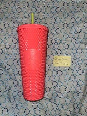 Starbucks 2022 Dragon Fruit Studded